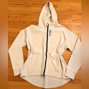 Reebok Cream Hooded Jacket